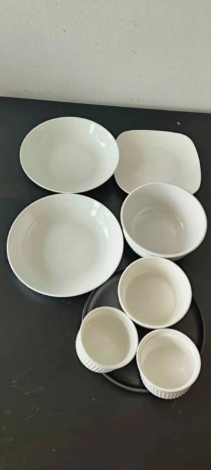 Mug bowls and plate - photo 3