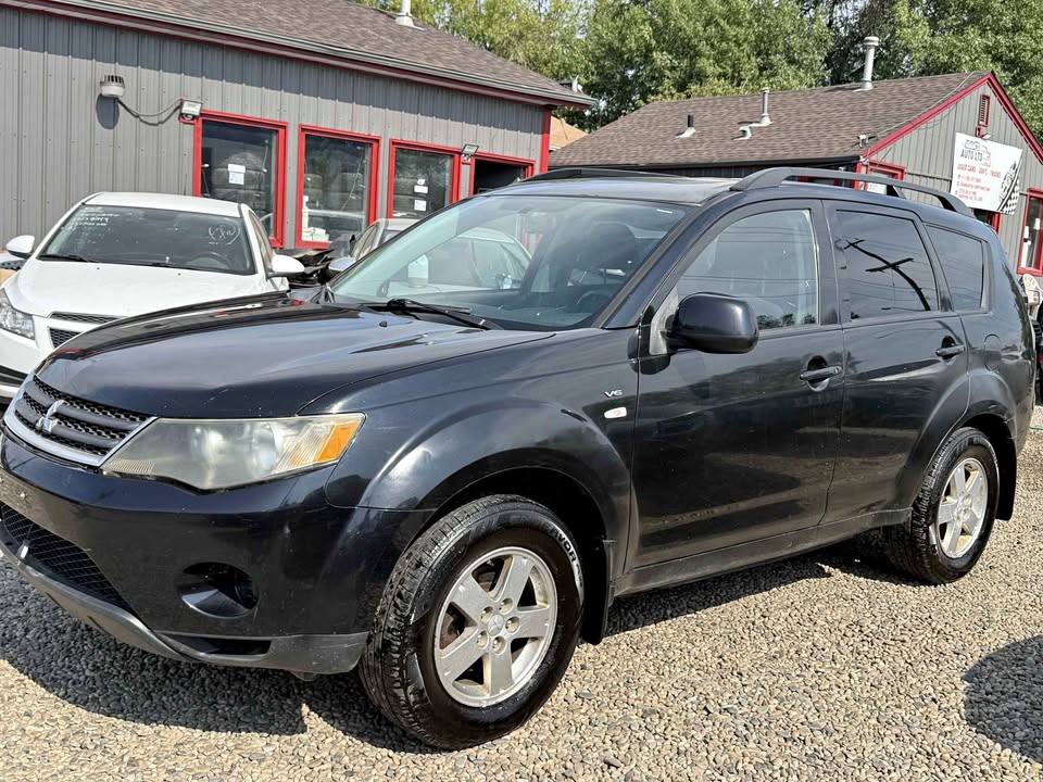 2008 Mitsubishi Outlander