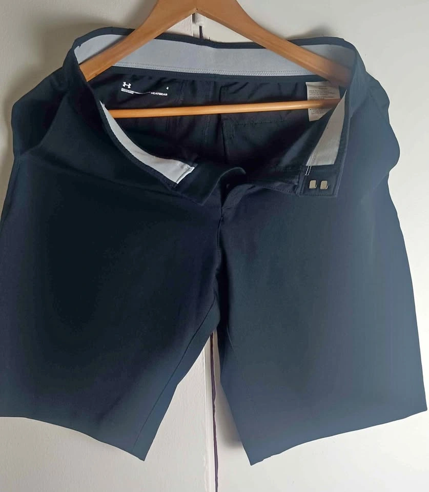 Black Under Armour HeatGear Shorts
