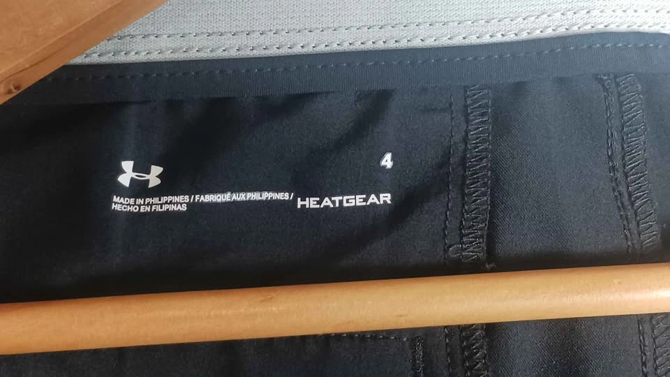 Black Under Armour HeatGear Shorts - photo 5