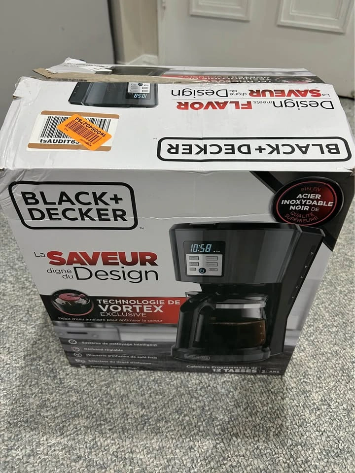 BLACK + DECKER 12 Cup Coffee Maker - photo 5