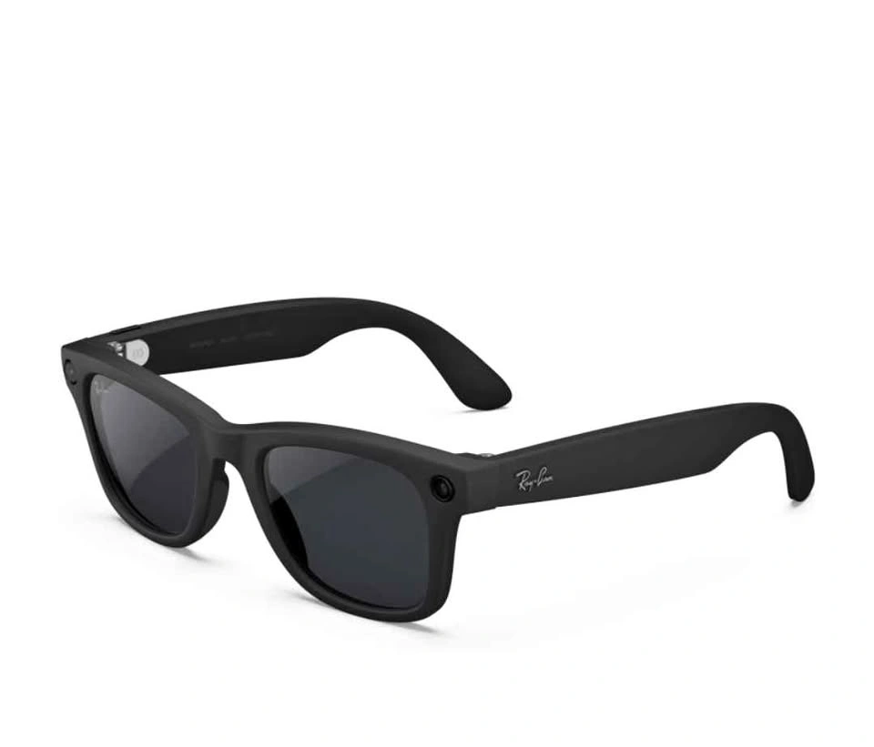 Ray-Ban Meta Wayfarer Gen 2 Smart Glasses - Matte Black