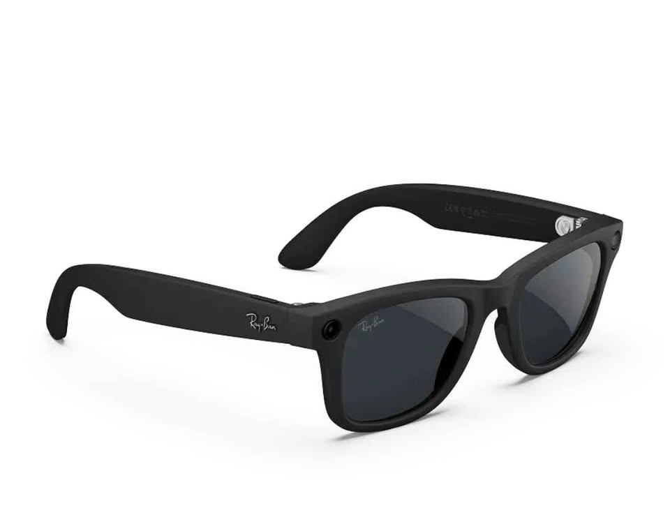 Ray-Ban Meta Wayfarer Gen 2 Smart Glasses - Matte Black - photo 2