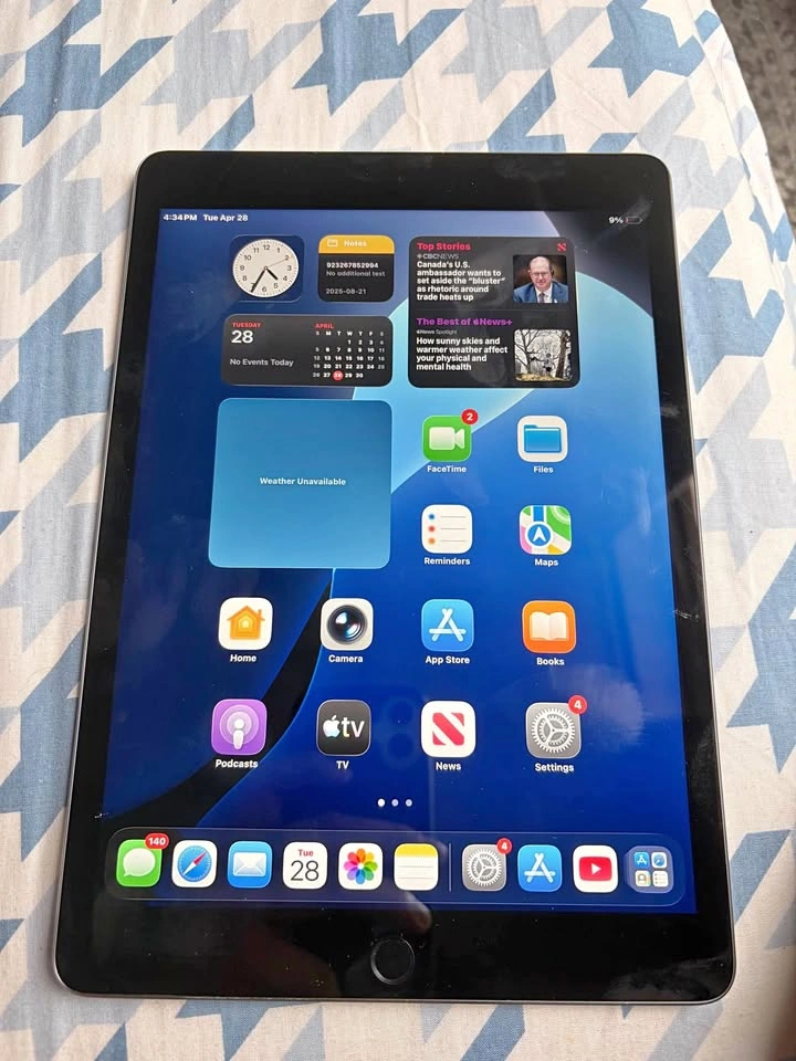 Apple iPad 9th Gen 64GB Wifi