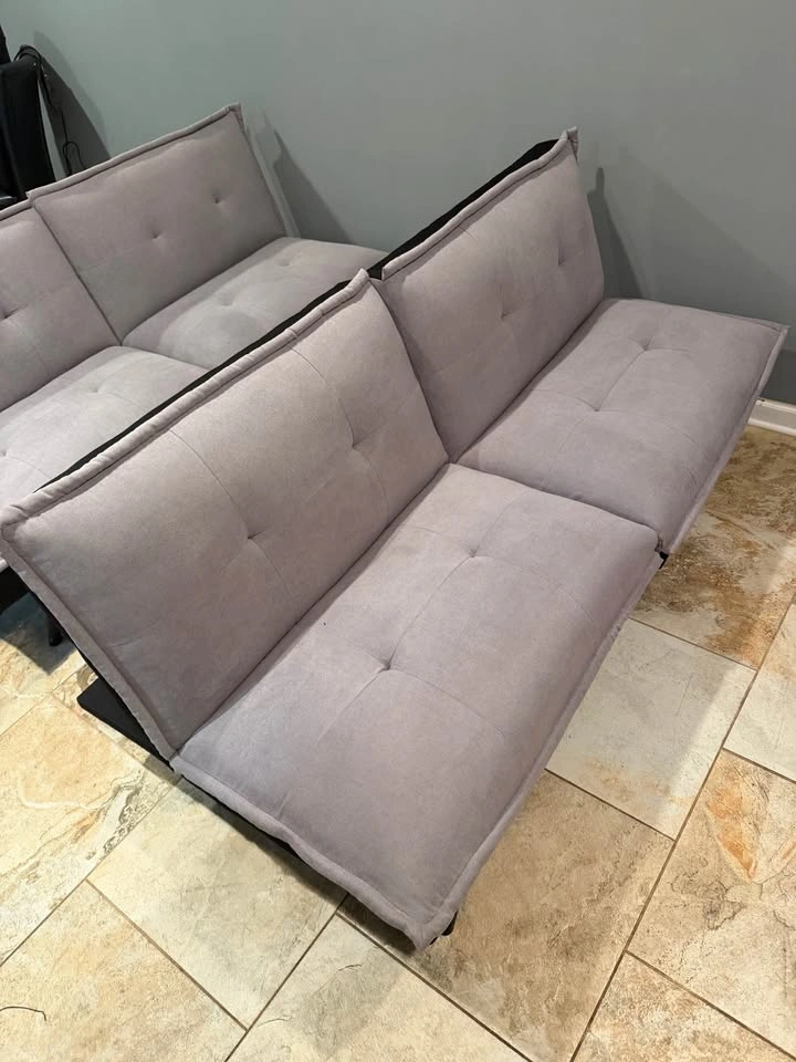 Convertible Futon Sofa Bed - 2 Available - photo 2