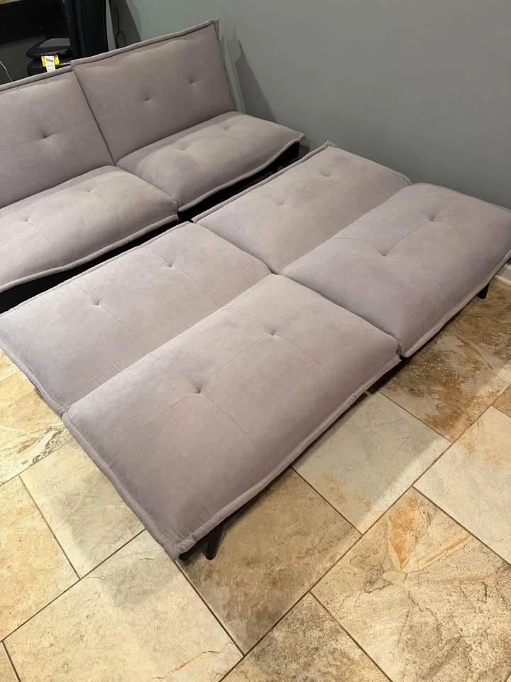 Convertible Futon Sofa Bed - 2 Available - photo 3