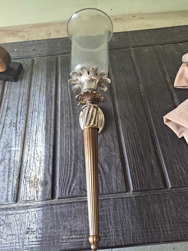 Glass Wall Sconce