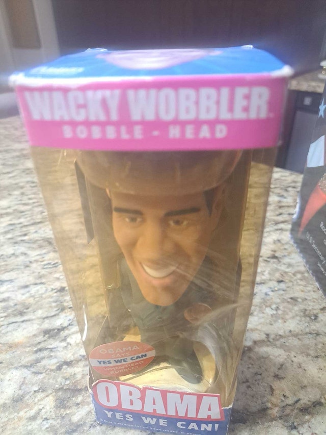 Bobble Head Obama Never Opened