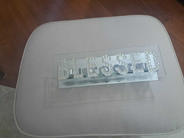 Bling Candle Holder