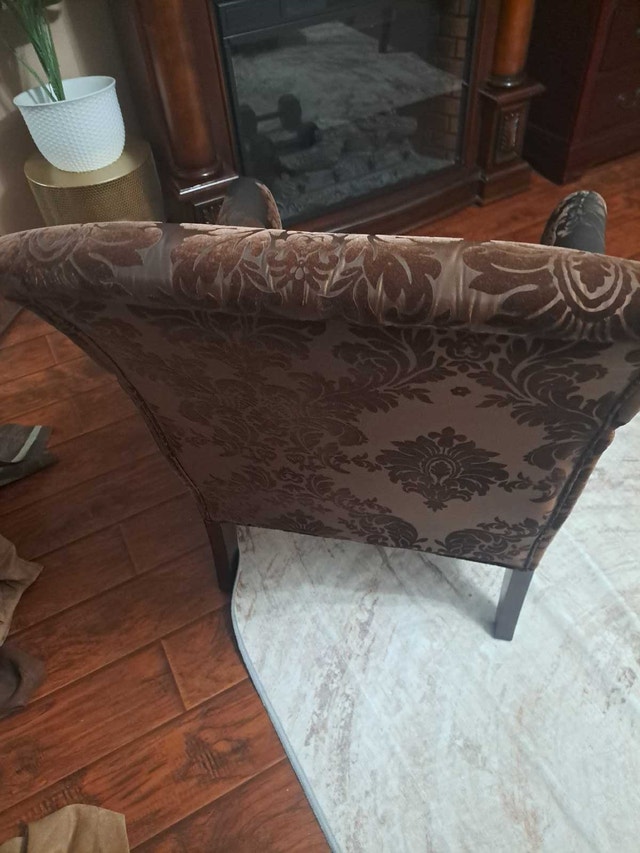 Brown chair