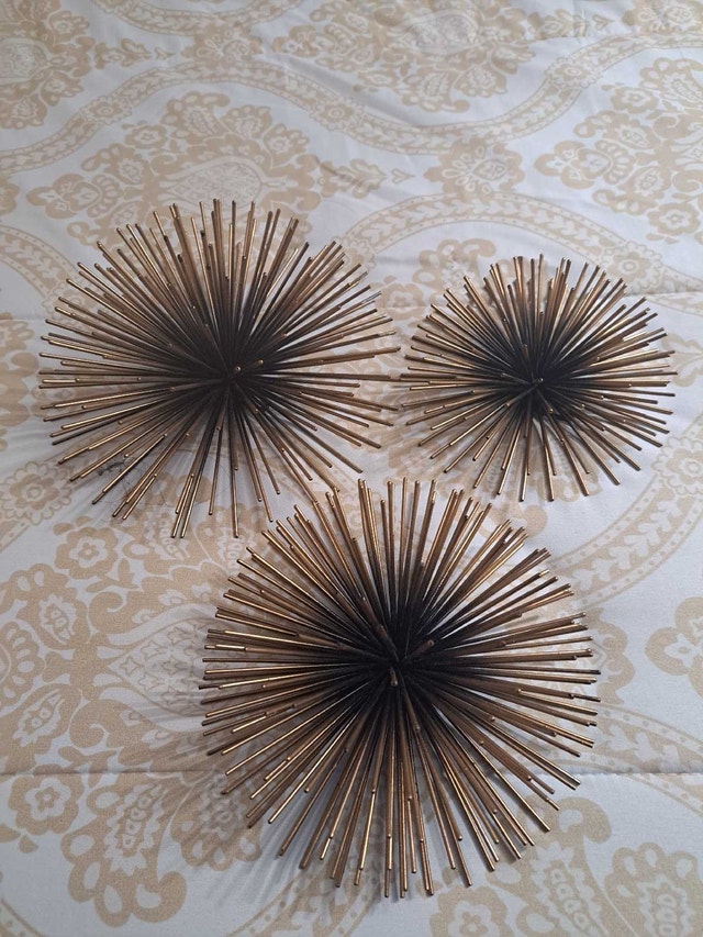 Spiky Wall Decor Set (3 pcs)