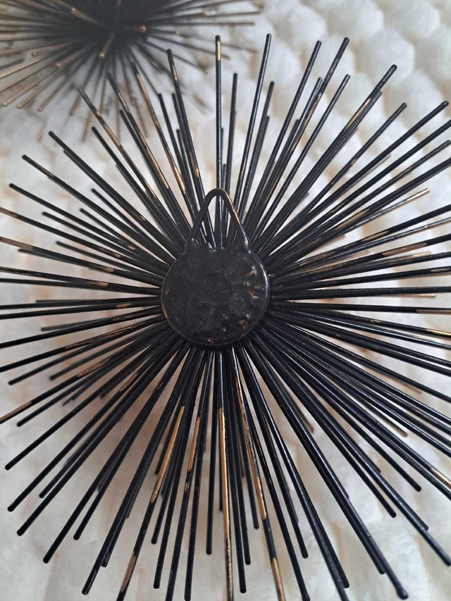 Spiky Wall Decor Set (3 pcs) - photo 2