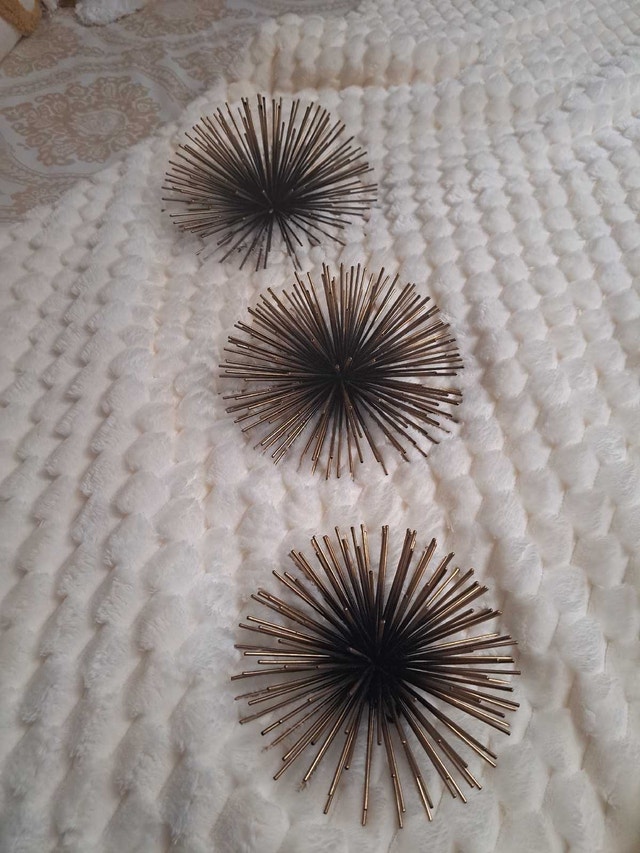 Spiky Wall Decor Set (3 pcs) - photo 3
