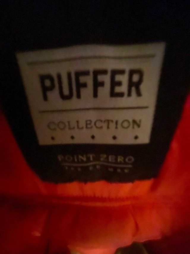 Point Zero Puffer Jacket - Size Large