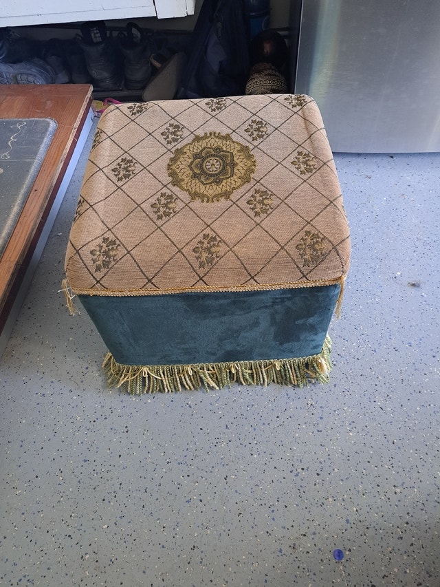 Beautiful ottoman