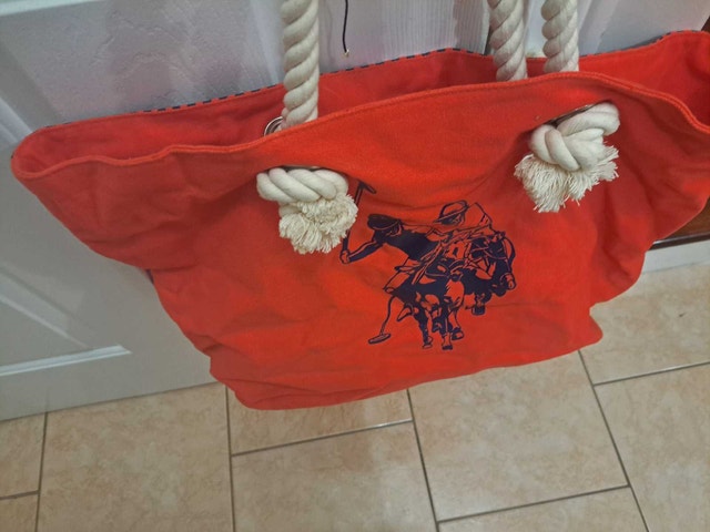 US Polo Association Tote Bag