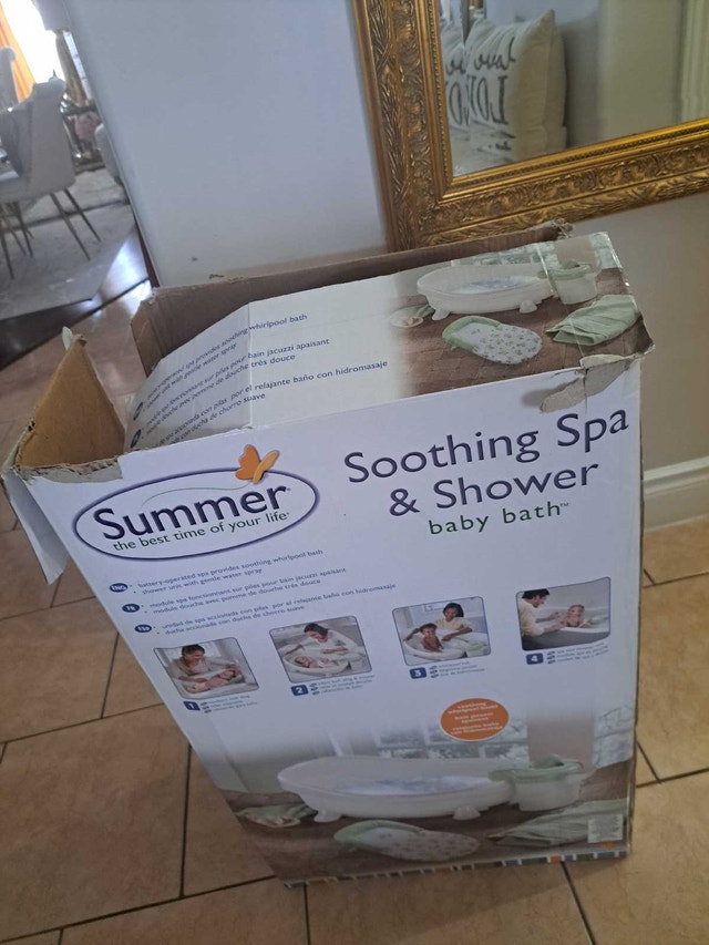 Summer baby bath - photo 2