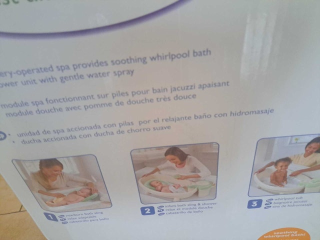 Summer baby bath - photo 4