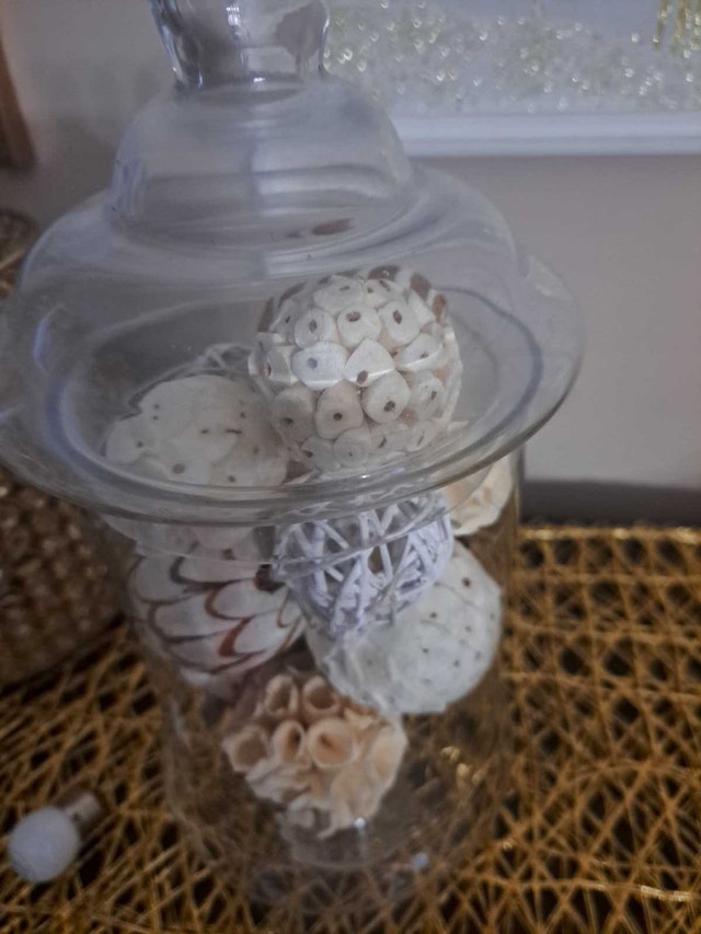 Decorative Jar with Balls