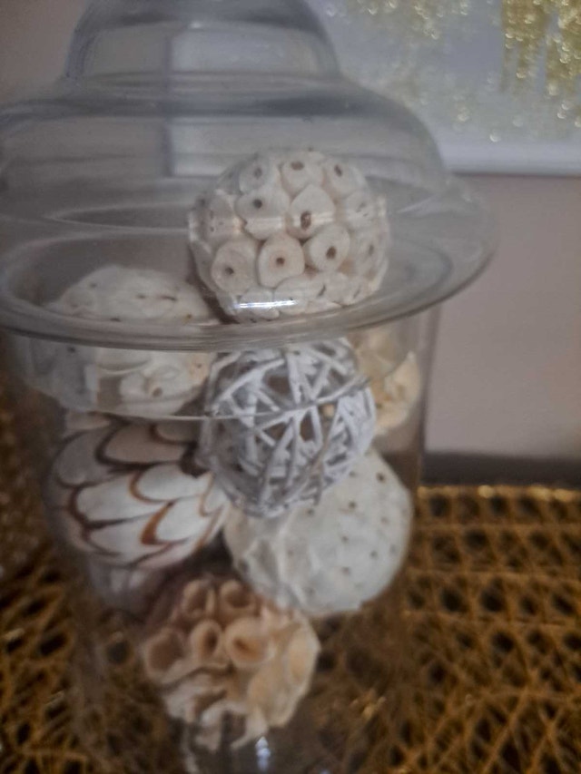 Decorative Jar with Balls - photo 2