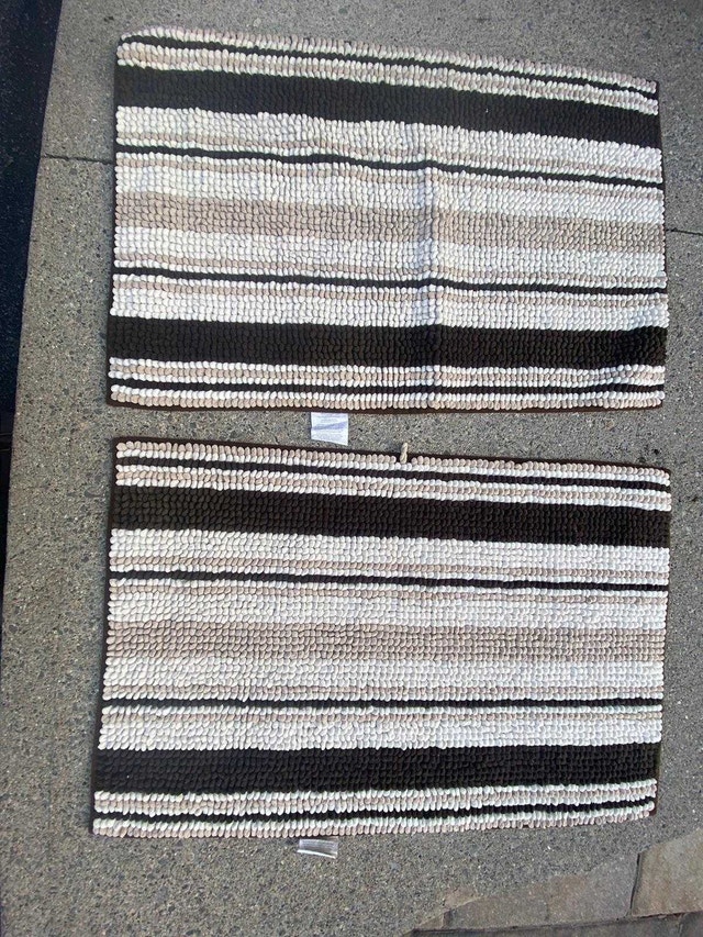 Bathroom mats