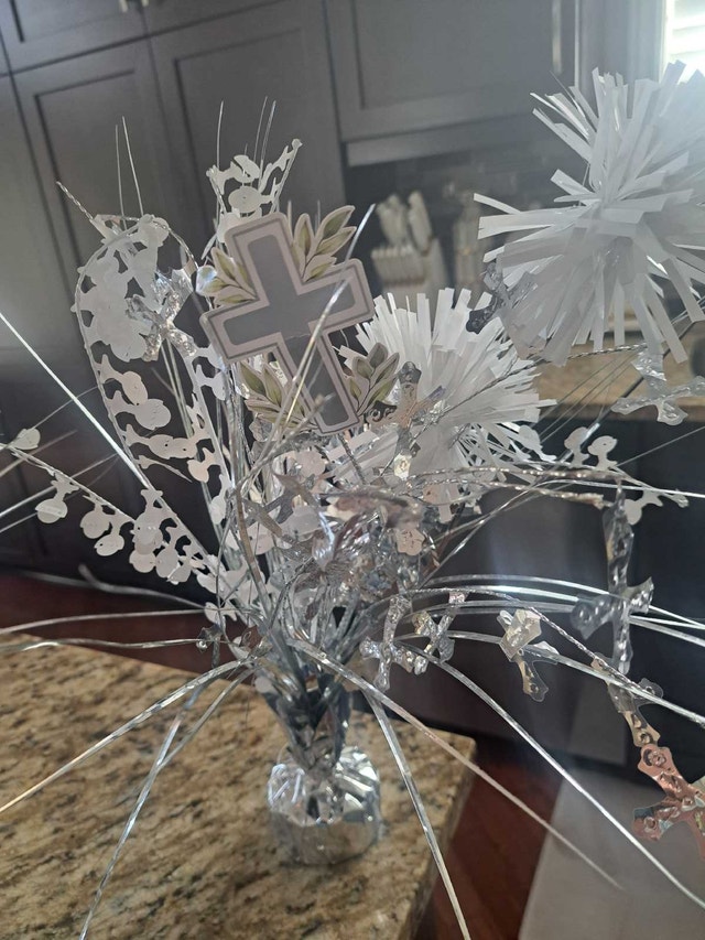 2 Christening Table Decor - photo 2
