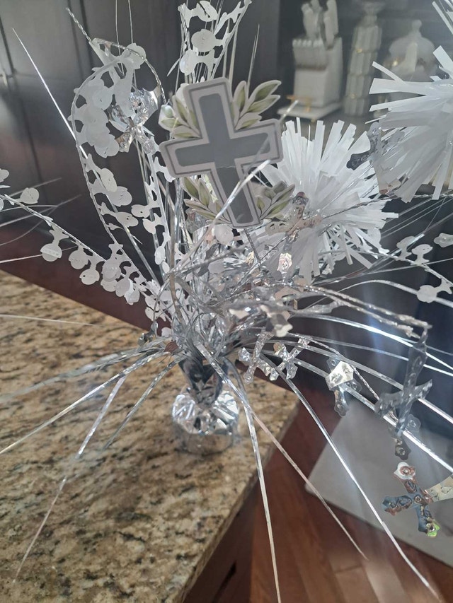 2 Christening Table Decor - photo 3