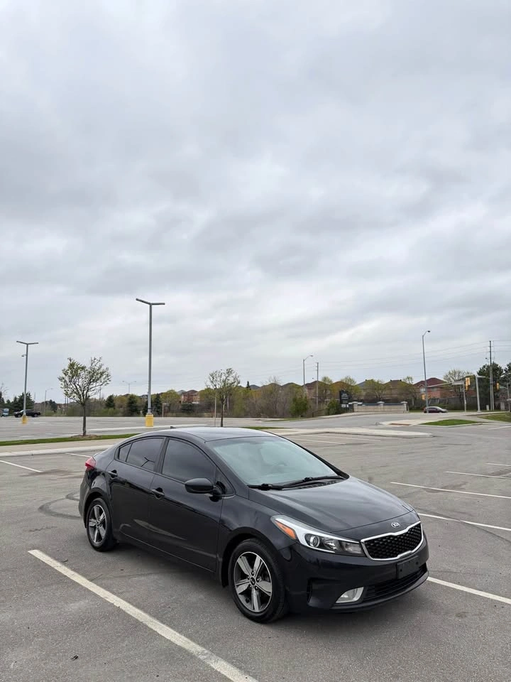 2018 Kia Forte EX