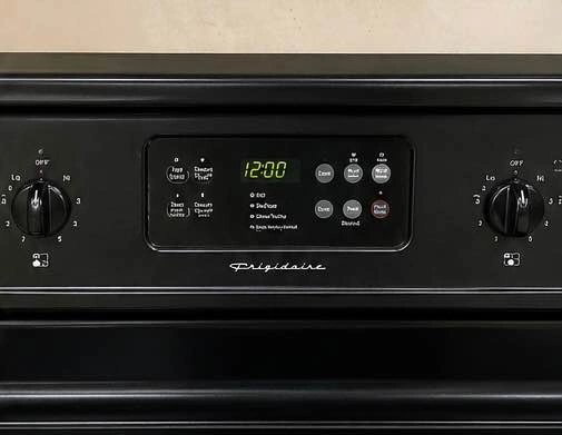Black Electric Stove - photo 3