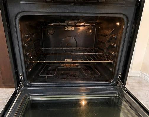 Black Electric Stove - photo 4