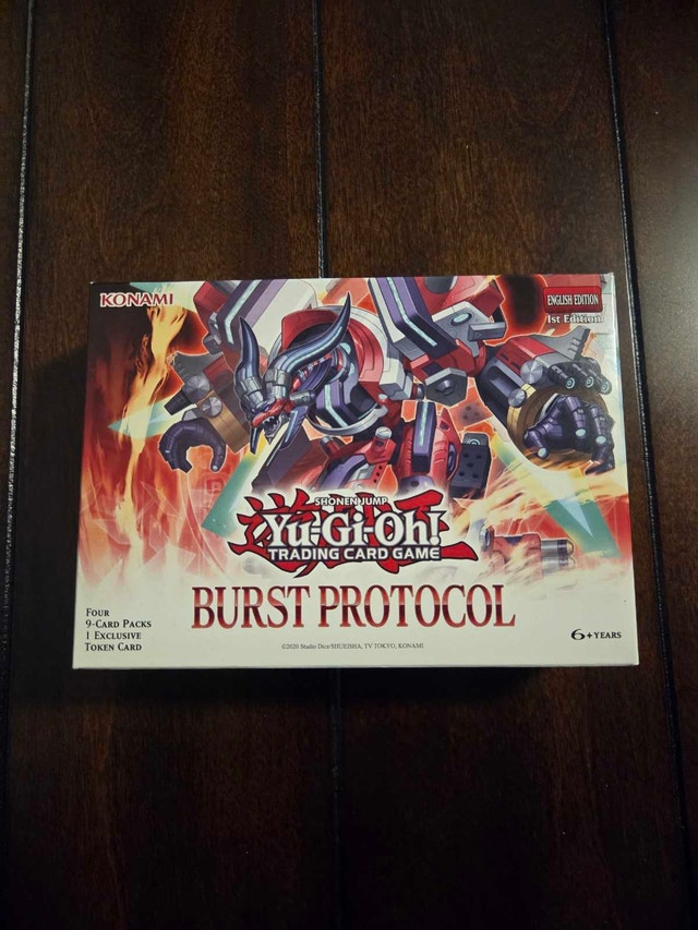 Yugioh Burst Protocol Mini Booster Box