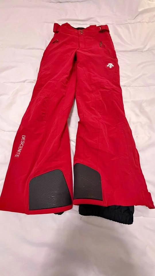Descente Ski/Snowboard Pants - Red, Men's S