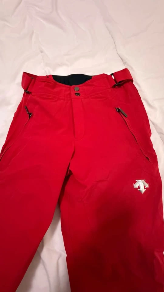 Descente Ski/Snowboard Pants - Red, Men's S - photo 2
