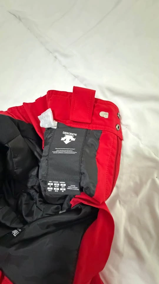 Descente Ski/Snowboard Pants - Red, Men's S - photo 3