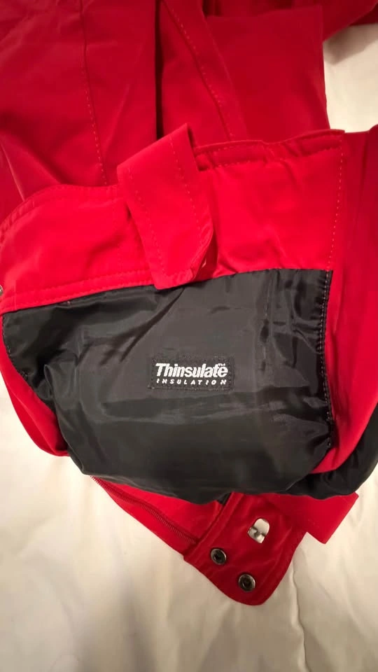 Descente Ski/Snowboard Pants - Red, Men's S - photo 4