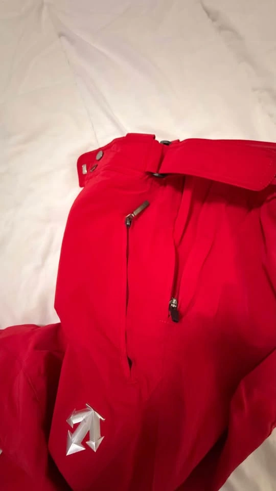 Descente Ski/Snowboard Pants - Red, Men's S - photo 5