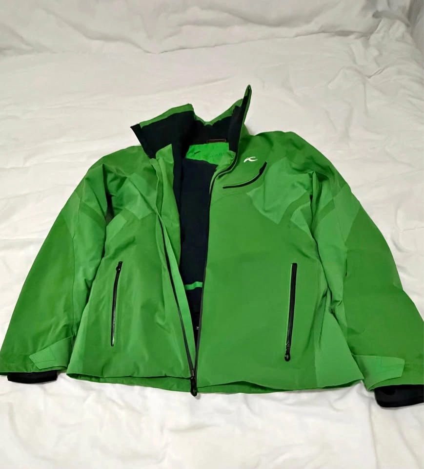 KJUS Men’s Ski Jacket - Size 48 (US XS/Asia M) - Pristine