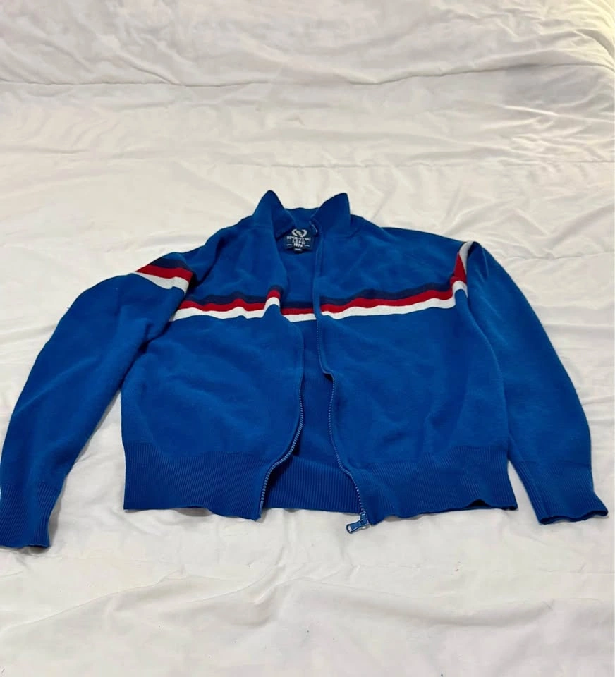 Sporting Life Ski Sweater - Retro Vibes - Unisex Medium