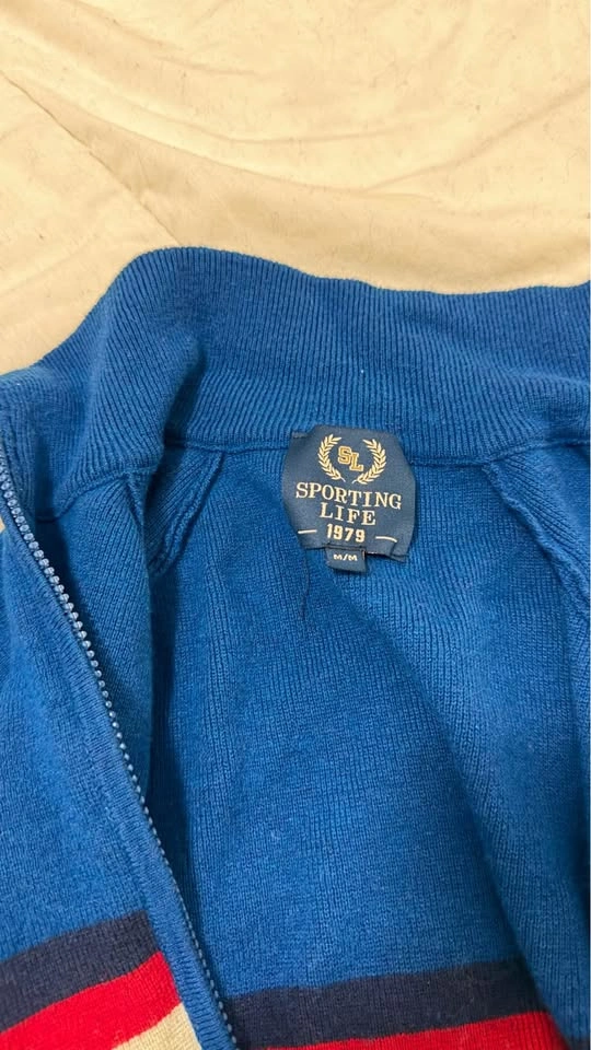 Sporting Life Ski Sweater - Retro Vibes - Unisex Medium - photo 4