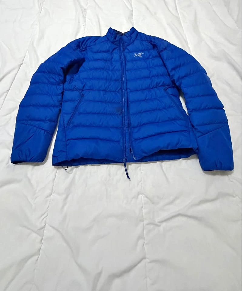 Arc'teryx Cerium LT Puffer Jacket - Smoke/Pet Free Home - Size S