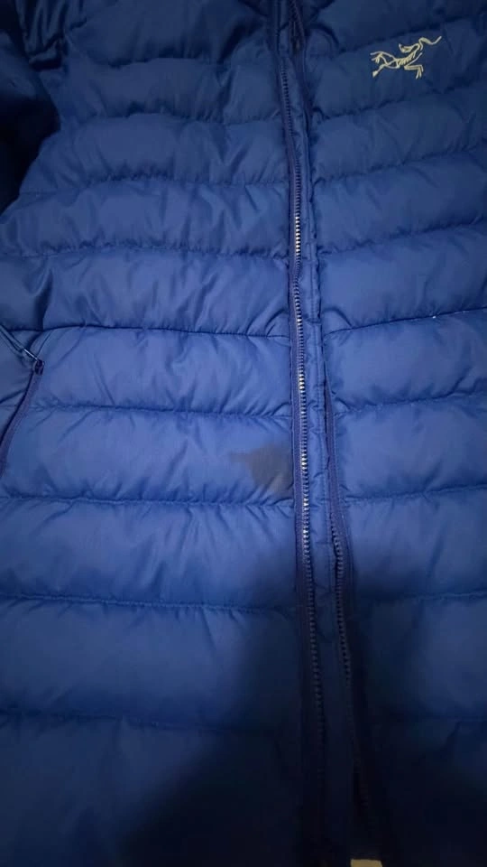 Arc'teryx Cerium LT Puffer Jacket - Smoke/Pet Free Home - Size S - photo 2