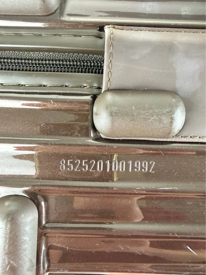 Rimowa Salsa Deluxe 32L Brown Carryon Suitcase - Lock Issue - photo 2