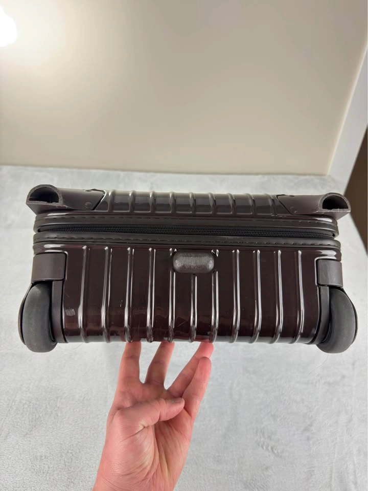 Rimowa Salsa Deluxe 32L Brown Carryon Suitcase - Lock Issue - photo 4