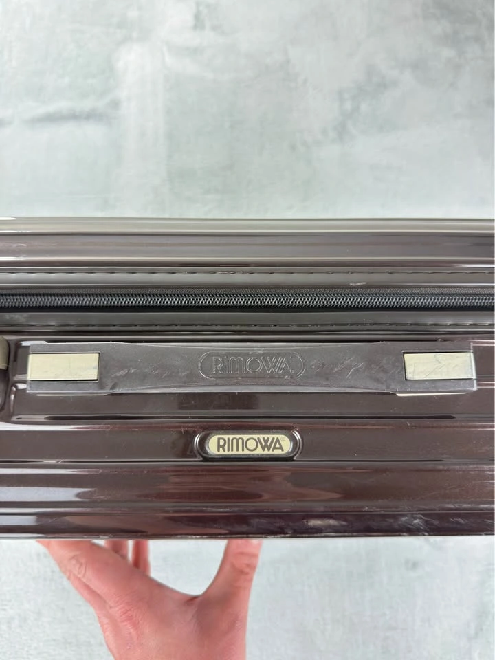 Rimowa Salsa Deluxe 32L Brown Carryon Suitcase - Lock Issue - photo 5