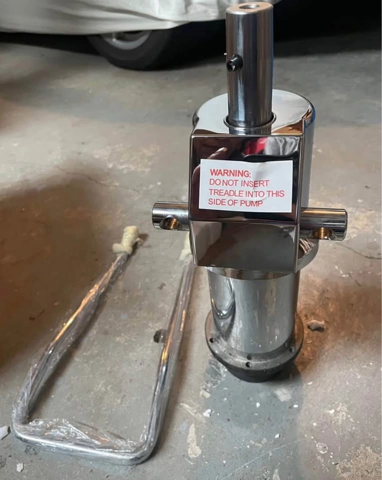 Hydraulic for Hannah Hair Dressing Chair - NOT CHAIR - photo 3