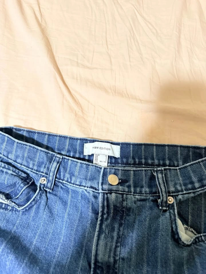 H&M Edition Long Denim Skirt - Size 6 - photo 2