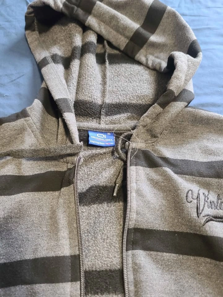 Men's Hoodie Jacket - Size XL - photo 2