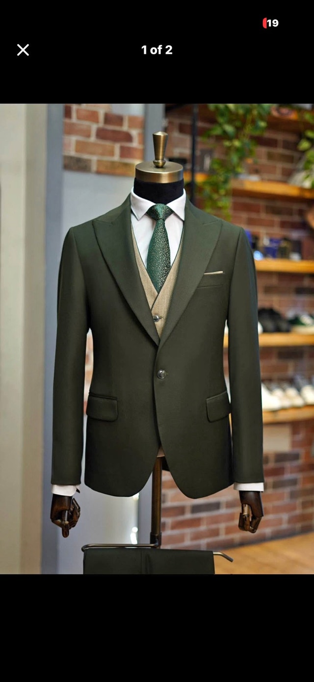 Men's Premium Suit - photo 4