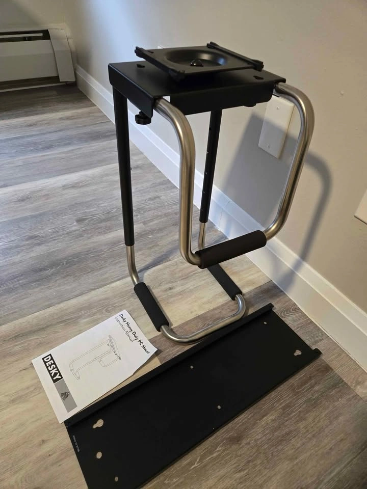 Brand New Desky Heavy Duty PC Mount - photo 2