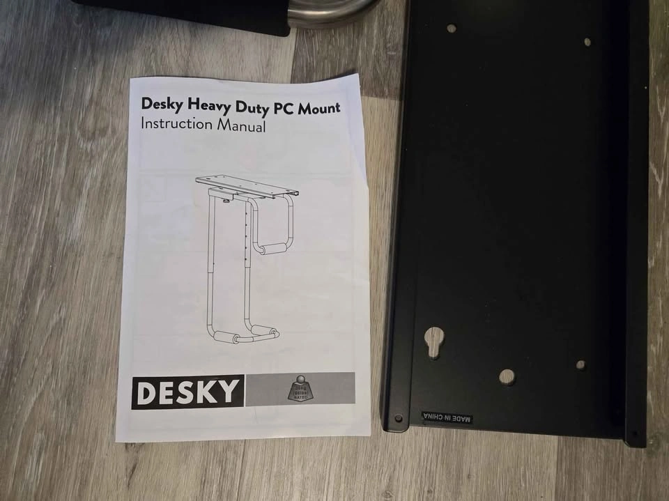 Brand New Desky Heavy Duty PC Mount - photo 3